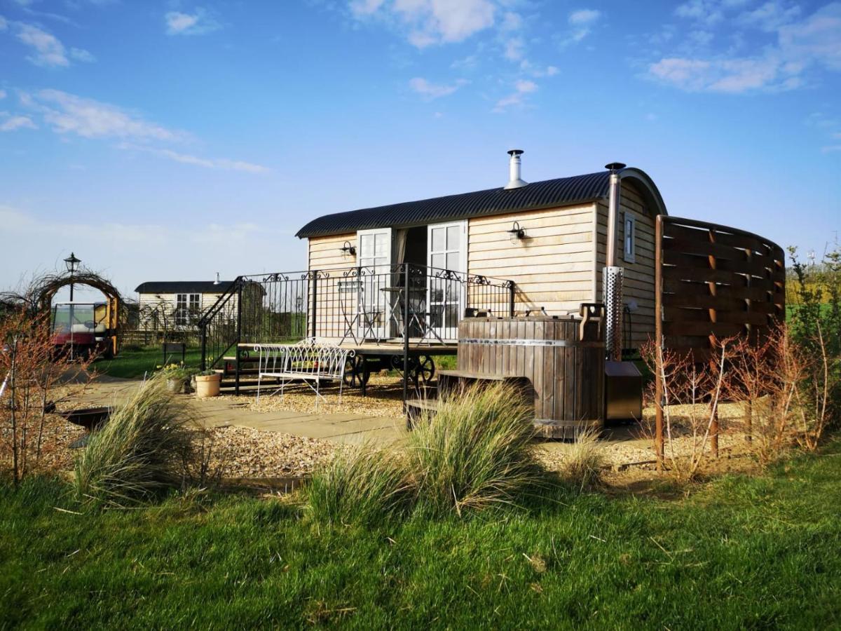 Fair Farm Hideaway Villa Waltham on the Wolds Eksteriør bilde