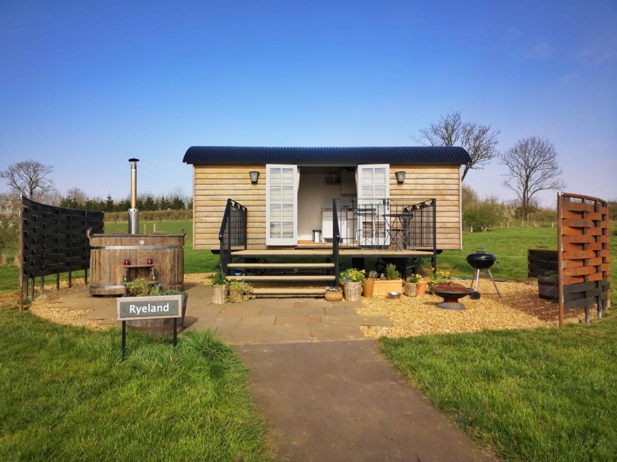 Fair Farm Hideaway Villa Waltham on the Wolds Eksteriør bilde