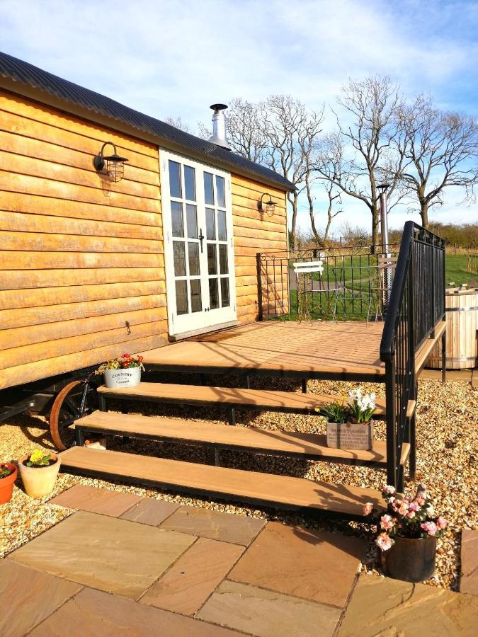 Fair Farm Hideaway Villa Waltham on the Wolds Eksteriør bilde