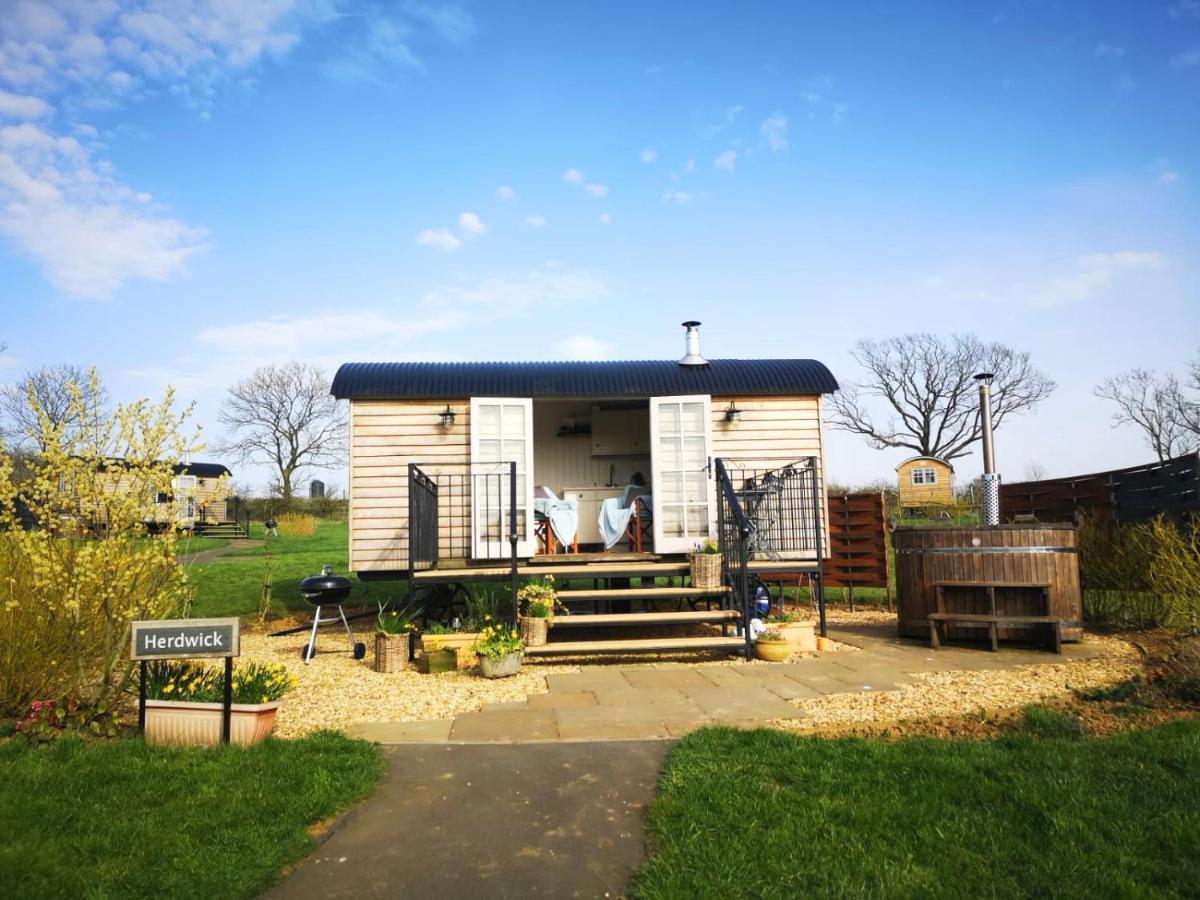 Fair Farm Hideaway Villa Waltham on the Wolds Eksteriør bilde